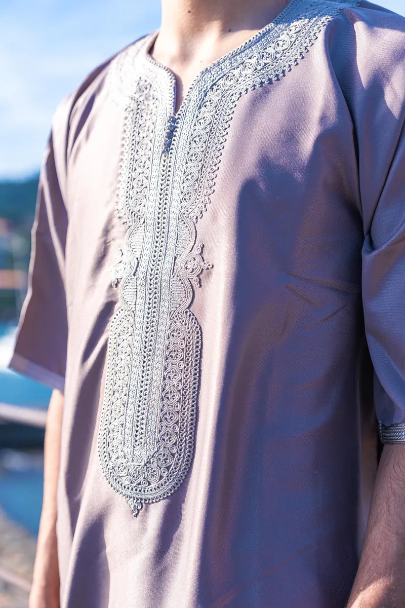 Gandoura Sable Doré - Vue 3