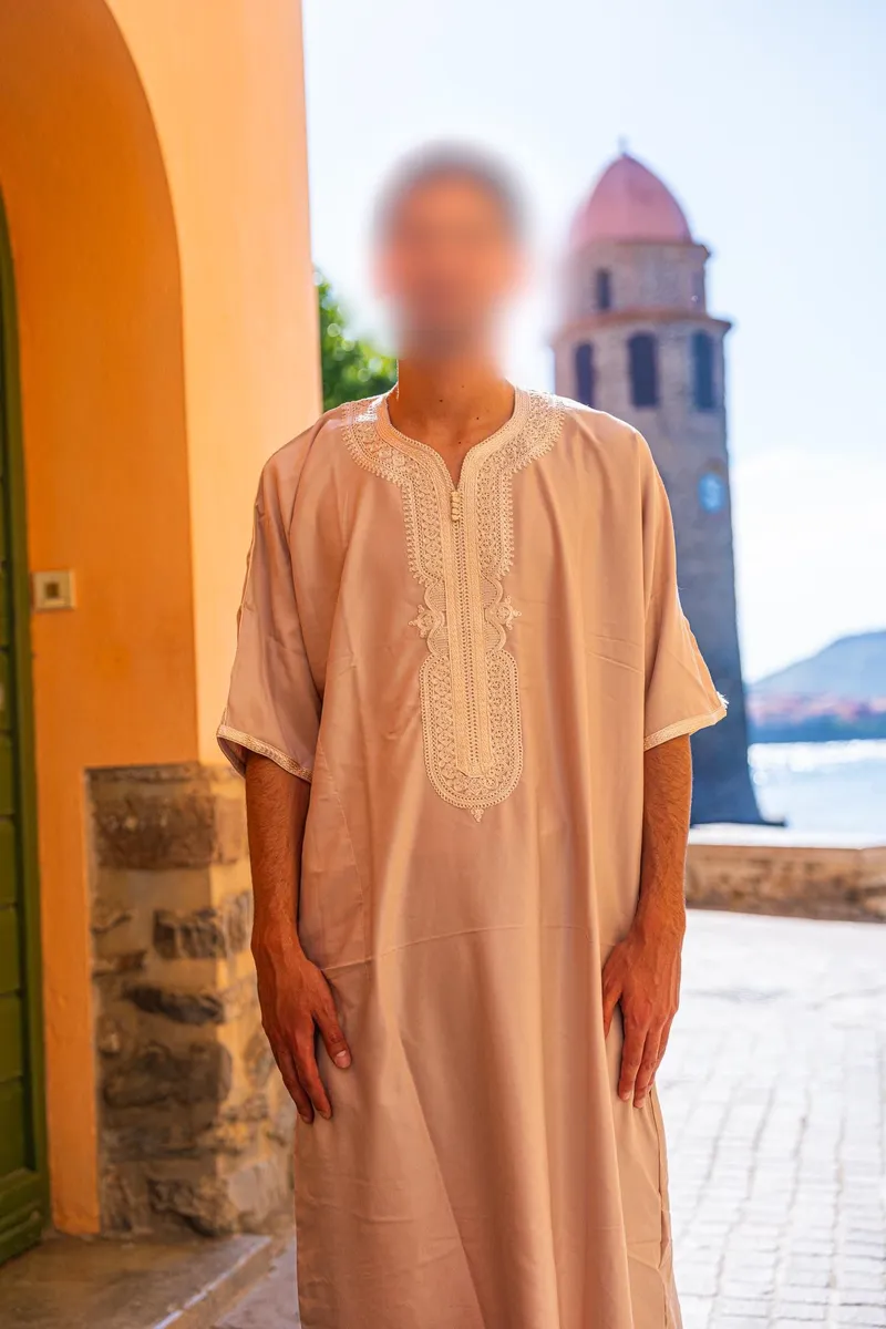 Gandoura Sable Doré