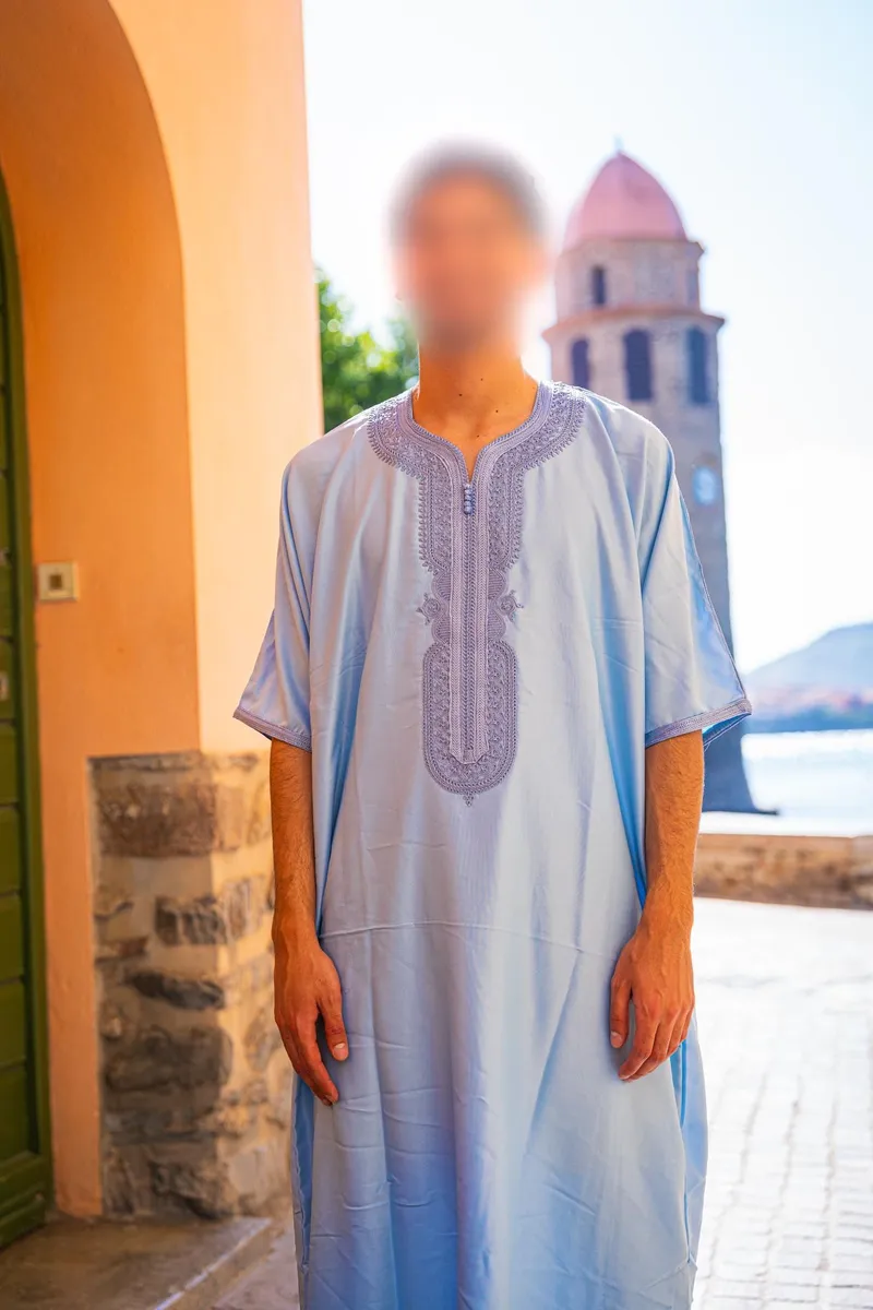 Djelabba Azur Céleste