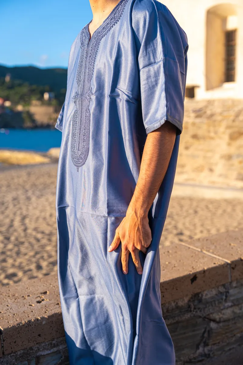 Gandoura Argenté Mystique - Vue 3