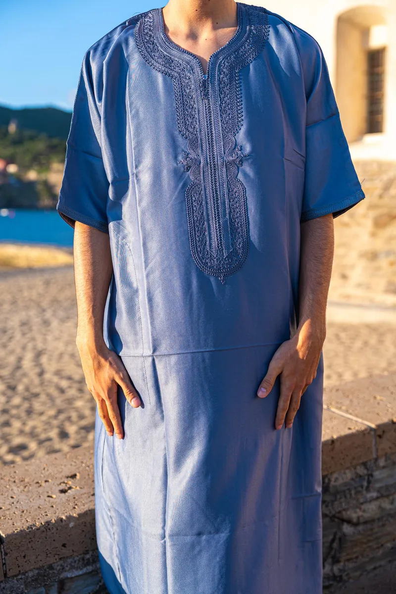 Gandoura Argenté Mystique - Vue 2